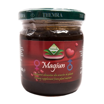 Afrodisiac Epimedium Magiun - supliment alimentar din amestec de plante, 100% Natural, 240 g (Themra) Afrodisiac Epimedium Magiun - supliment alimentar din amestec de plante, 100% Natural, 240 g (Themra)