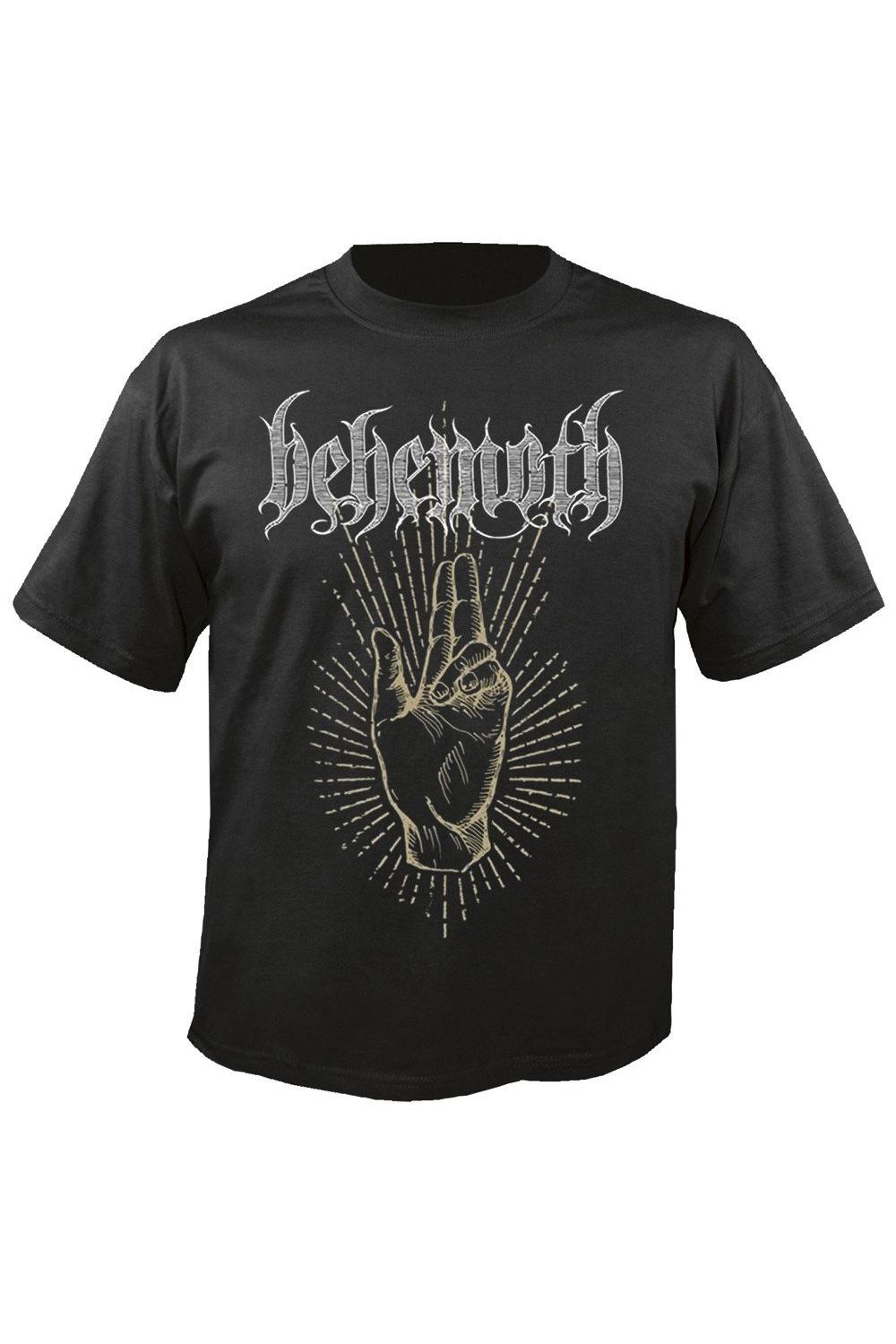 Tricou pentru barbati, Behemoth, Lcfr, Negru, S