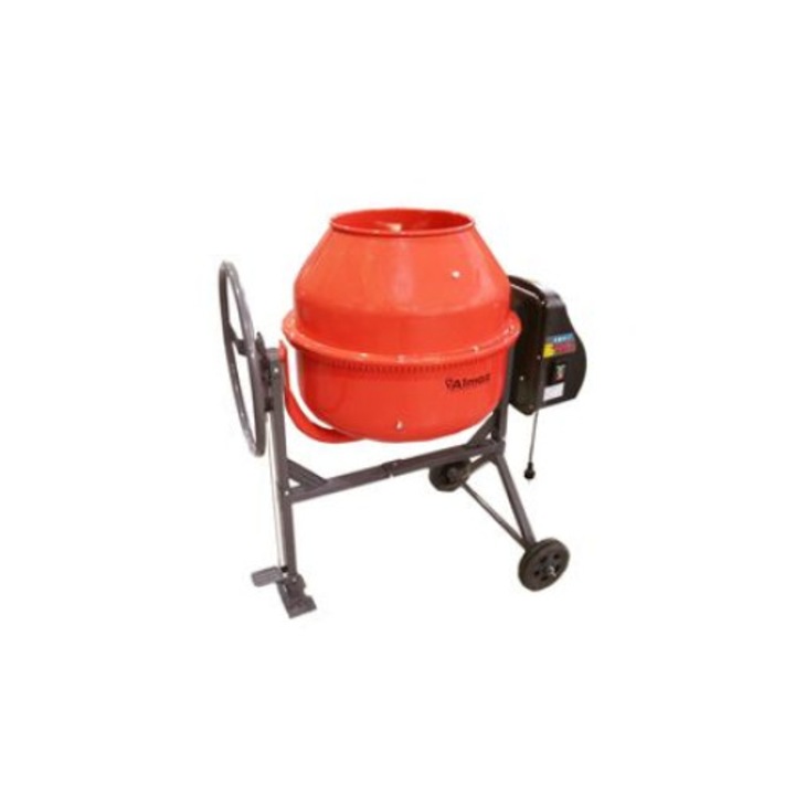 Betoniera ALMAZ, capacitate cuva 140L, 850W, 28RPM, ALMAZ HCM500 (AZ-EC003)
