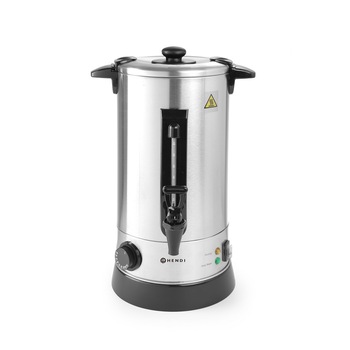 Boiler bauturi fierbinti 6.8 lt, Revolution by Hendi, 320x310x(H)425 cm inox, 950 W, termostat in intervalul 30°C - 110 °C, potrivit si pentru uz profesional Boiler bauturi fierbinti 6.8 lt, Revolution by Hendi, 320x310x(H)425 cm inox, 950 W, termostat in intervalul 30°C - 110 °C, potrivit si pentru uz profesional