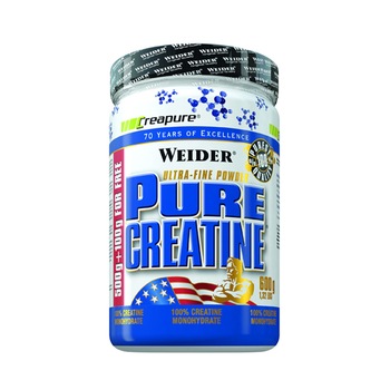 Pulbere creatina monohidrat Pure Creatine, 600 g, Weider Pulbere creatina monohidrat Pure Creatine, 600 g, Weider