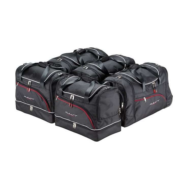 Set 5 Genti KJUST, MAZDA 6 LIMOUSINE 2012+, Universal, Negru