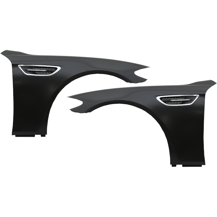Set 2 Aripi Laterale Fata compatibil cu BMW Seria 5 F10 F11 (2011-2017) M5 Design