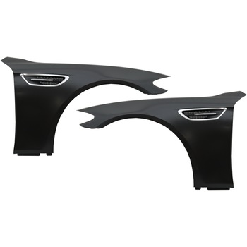 Set 2 Aripi Laterale Fata compatibil cu BMW Seria 5 F10 F11 (2011-2017) M5 Design Set 2 Aripi Laterale Fata compatibil cu BMW Seria 5 F10 F11 (2011-2017) M5 Design