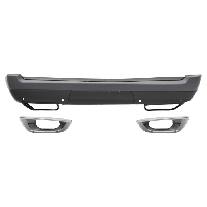 Bara Spate cu ornamente evacuare compatibil cu Rover Vogue IV L405 2013-2017 SVO Design