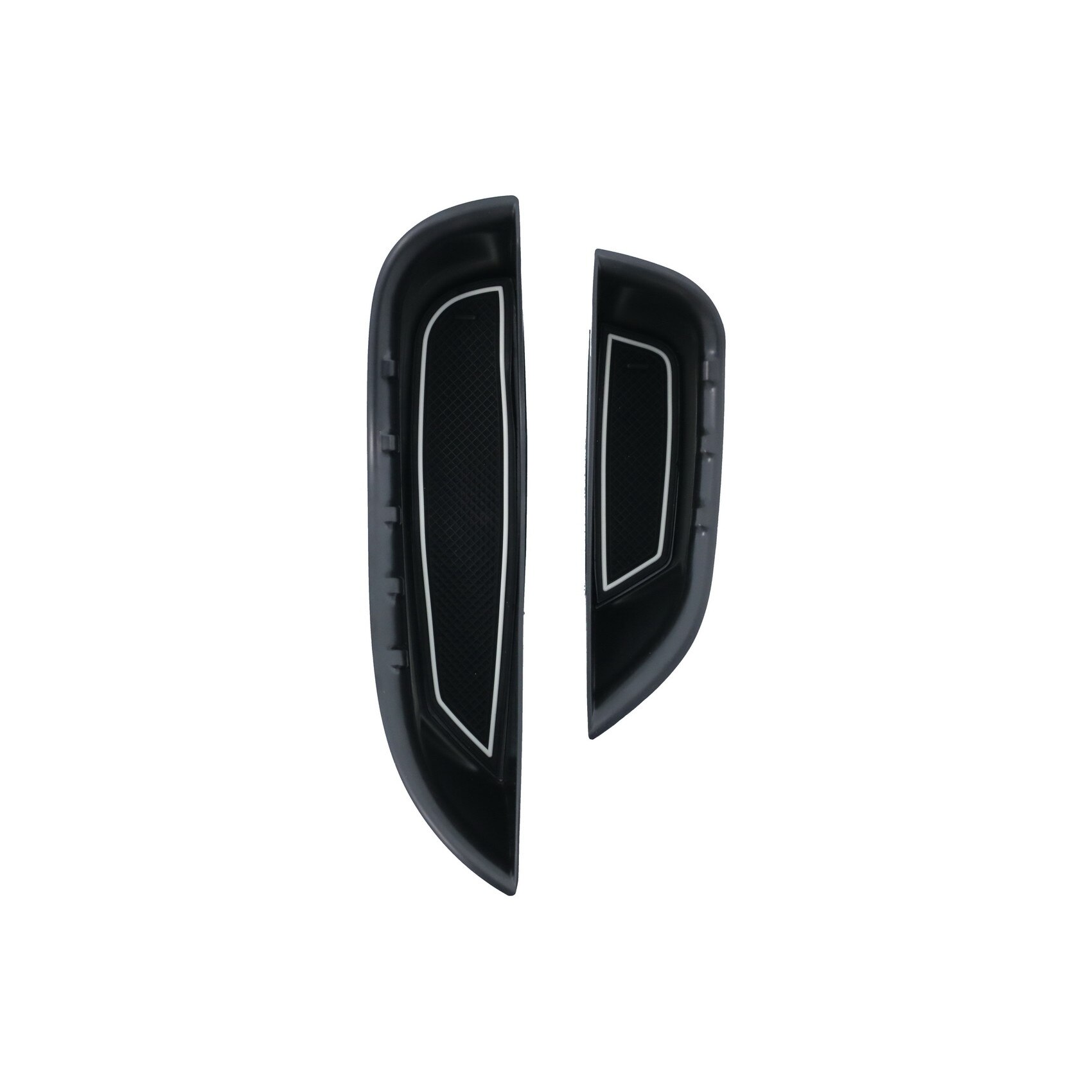 Ornament Depozitare Usi fata compatibile cu Mercedes C-Class W205 S205 Limo T-Modell (2014-2018) GLC X253 (2015-2018)