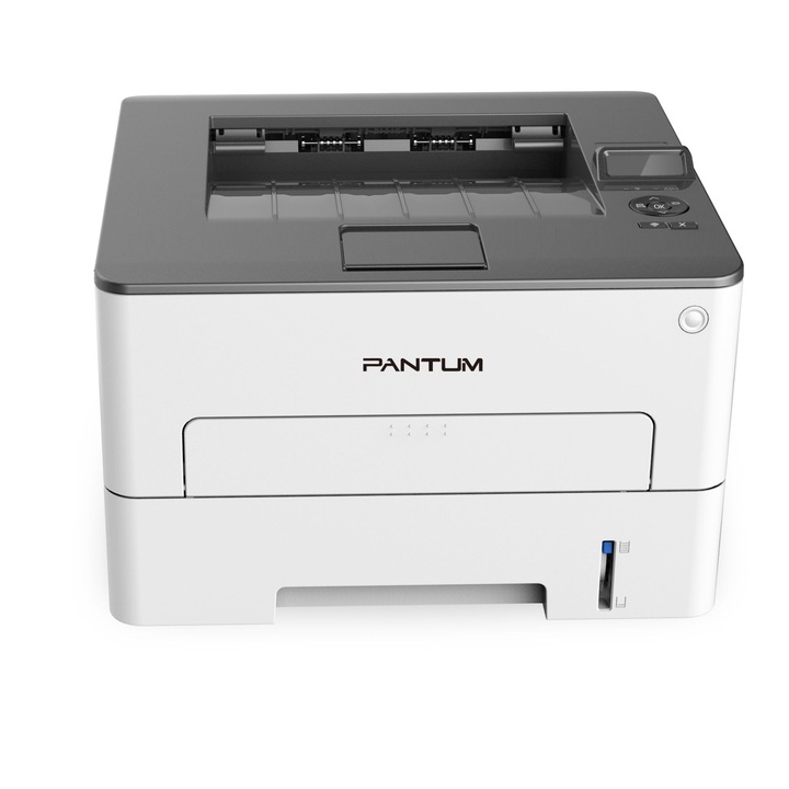 Монохромен лазерен принтер Pantum P3010DW, Автоматичен дуплекс, Wi-Fi, 350Mhz, Скорост 30ppm, A4