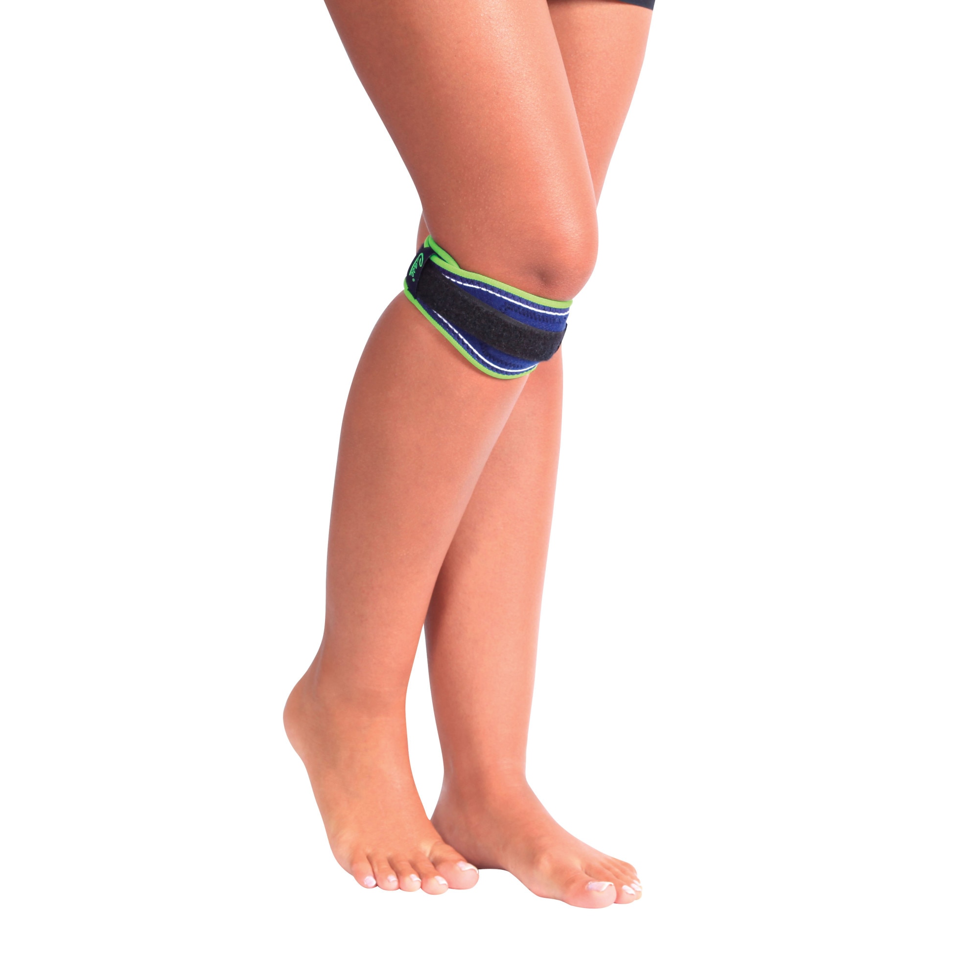 Orteza magnetica de patelar Case HB5106, Albastru