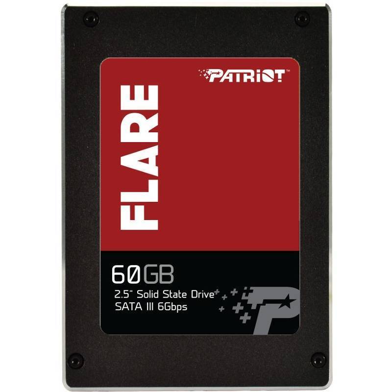 SSD Patriot Flare Series 60GB SATA III 2 5 Inch EMAG ro