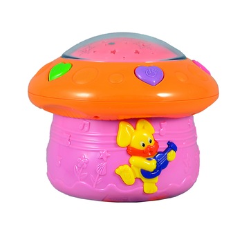 Lampa de veghe pt copii cu proiectie si melodii Lampa de veghe pt copii cu proiectie si melodii