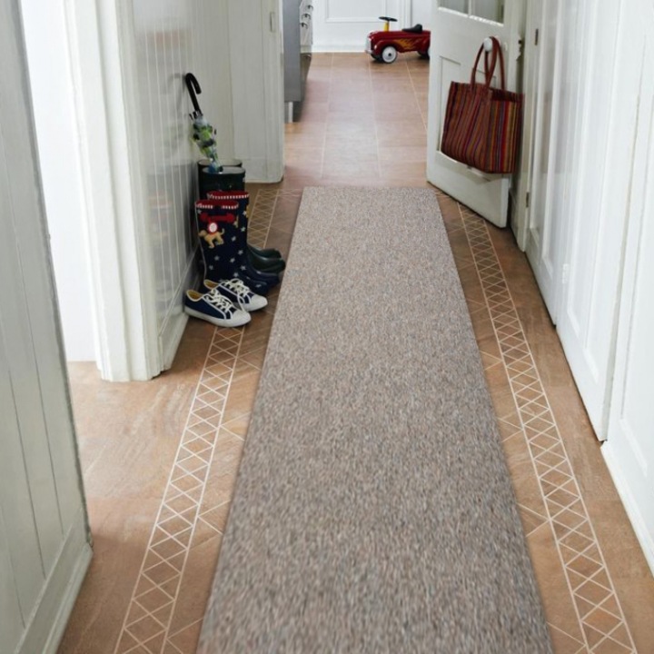 Traversa DYWANY ŁUSZCZÓW superstar 310 bej si maro, 200 cm