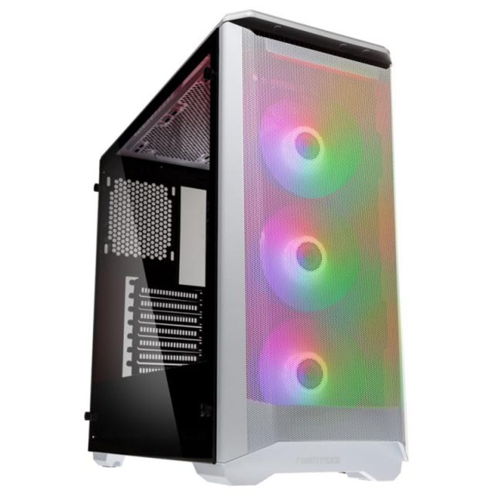 Компютърна кутия Phanteks Eclipse P400A, бял, Middle Tower, Без захранващ блок, Бял PH-EC400ATG_DWT