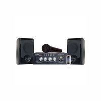 set karaoke cu amplificator 2x50w 2 boxe cu bluetoothusbsd imagen 47_0_
0