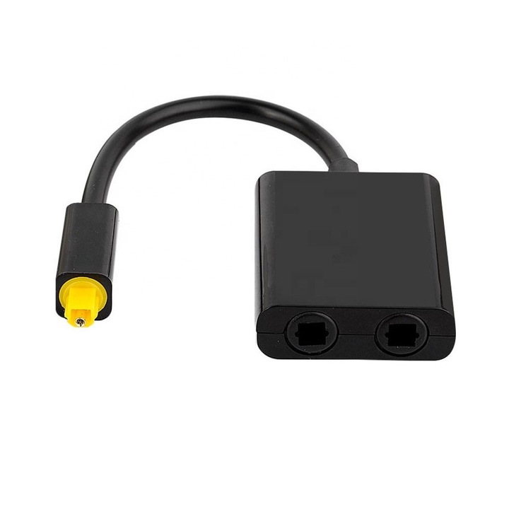 Pyramid optikai szálelosztó adapter, 2x audio bemenet