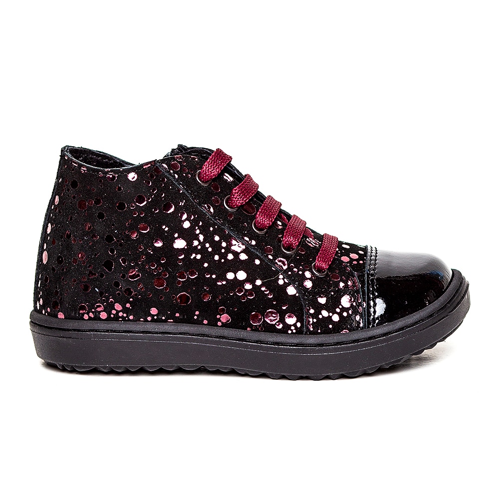 Pantofi pentru copii din piele Rocky, PJ Shoes