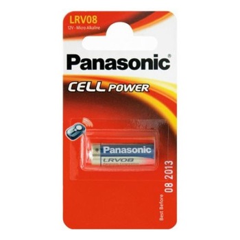 Baterie Panasonic Cell Power Alkaline LRV08-A23 12V/1BP, blister 1 buc Baterie Panasonic Cell Power Alkaline LRV08-A23 12V/1BP, blister 1 buc
