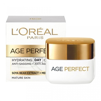 Crema antirid de zi L'oreal Age Perfect, Anti Age, 50 ml Crema antirid de zi L'oreal Age Perfect, Anti Age, 50 ml