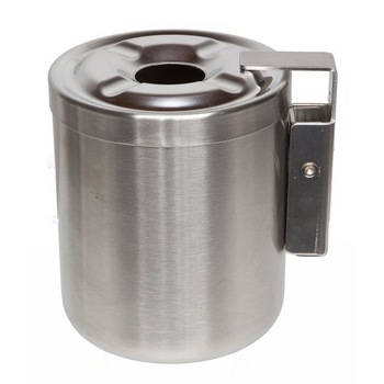 Scrumiera exterior Rottner Tip S1 Inox 125x102x123mm Scrumiera exterior Rottner Tip S1 Inox 125x102x123mm