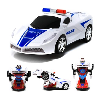 Jucarie Masinuta TRANSFORMERS Robot Police AKU interactiv, cu actiune Bump and Go LED Sunete specifice, Jucarie Toy pentru copii Baby bebelusi prescolari, cadou zi de nastere, Paste Craciun AK6457 Jucarie Masinuta TRANSFORMERS Robot Police AKU interactiv, cu actiune Bump and Go LED Sunete specifice, Jucarie Toy pentru copii Baby bebelusi prescolari, cadou zi de nastere, Paste Craciun AK6457