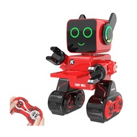 robot inteligent aku smart interactiv telecomanda smart voice control canta danseaza merge lumini led sunete melodii jucarie toy copii baby bebelusi prescolari cadou zi de nastere paste craciun ak6763r imagen 51_0_
0