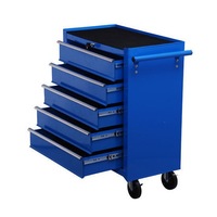 dulap mobil pentru atelier 5 sertare cu incuietoare albastru imagen 16_0_
0
