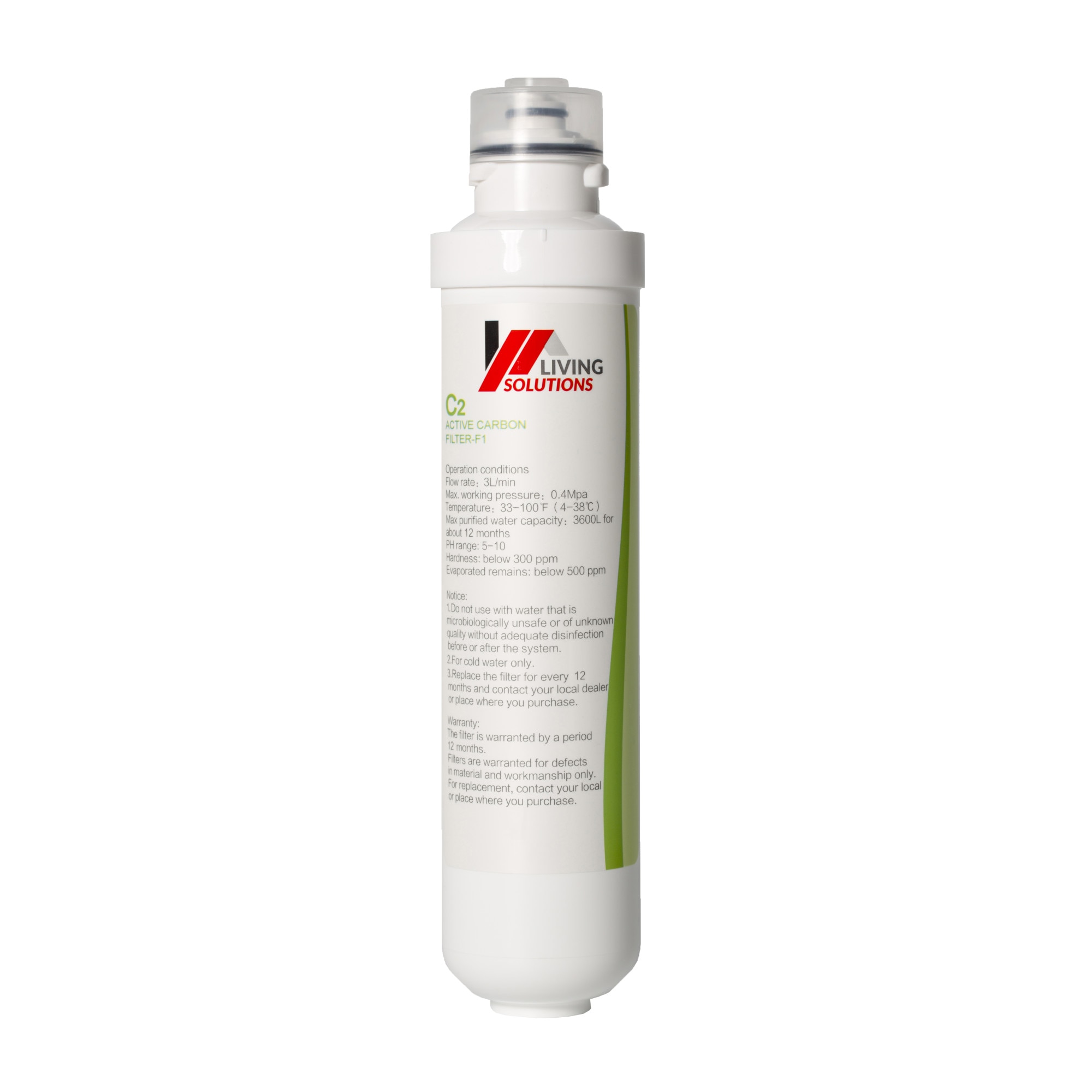Filtru Postcarbon - F4 pentru dozator JL 1643S sau MU 1649-4