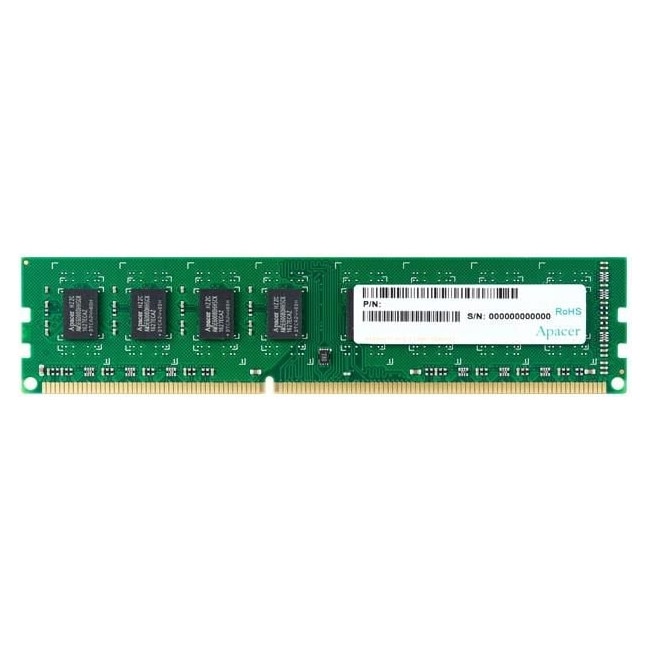 Memorie RAM Apacer, DDR3L, 1600MHz, CL11, 4 GB, DG.04G2K.KAM