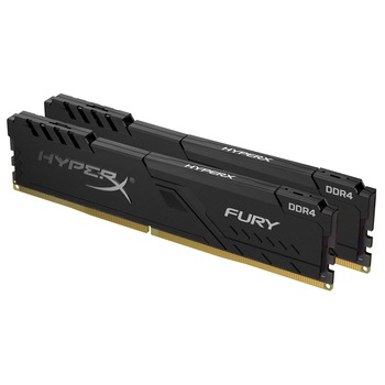 Memorie HyperX Fury RGB 16GB (2x8GB), DDR4, 3200MHz, CL16 HX426C16FB3/16 Memorie HyperX Fury RGB 16GB (2x8GB), DDR4, 3200MHz, CL16 HX426C16FB3/16