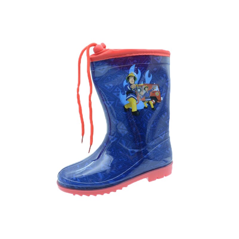 Cizme din cauciuc pentru baieti Setino 860-737, Multicolor, 28