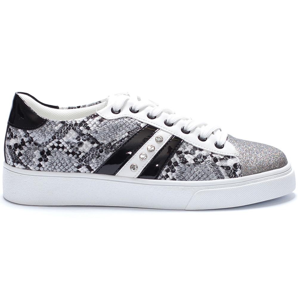 Pantofi sport dama Isso, Gri, Gri