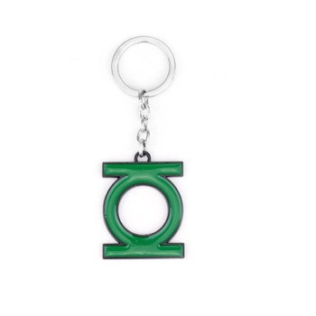 Breloc acryl, logo Green Lantern, Colectia DC Comics Breloc acryl, logo Green Lantern, Colectia DC Comics
