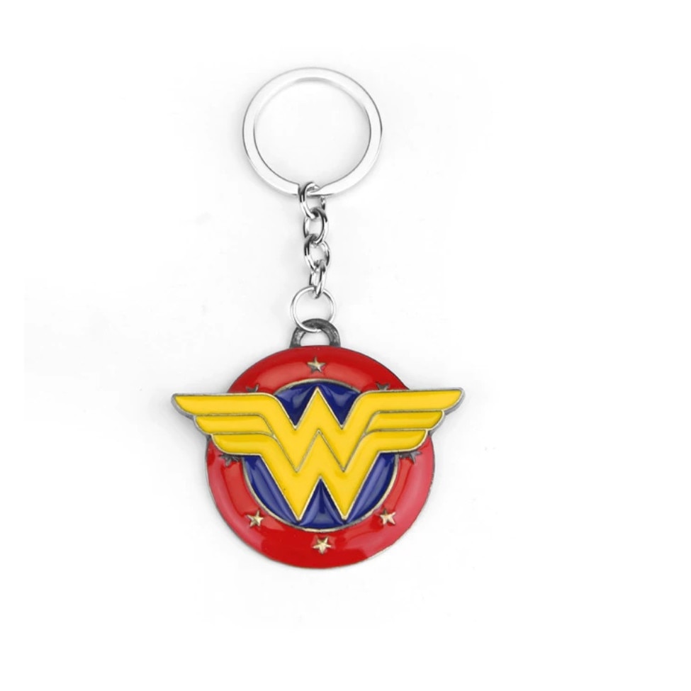 Breloc Scutul Wonder Women 3, Colectia DC Comics