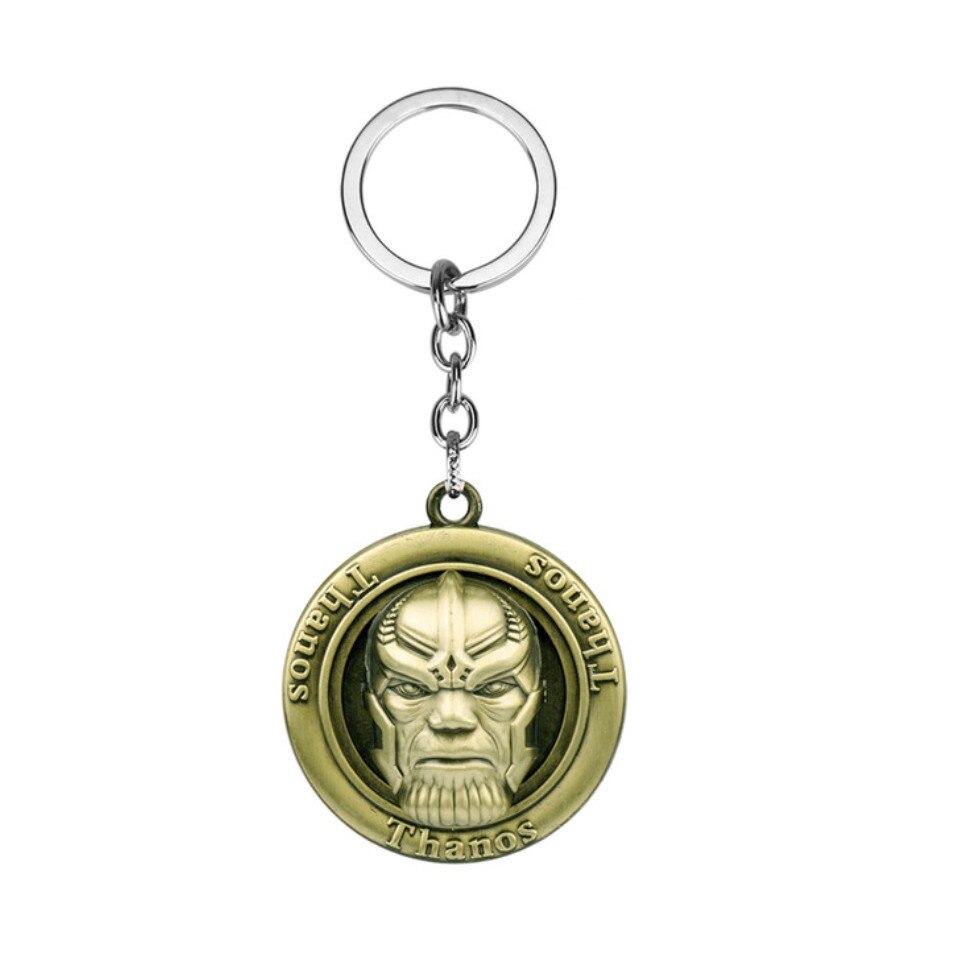 Breloc Thanos, Avengers End Game, auriu