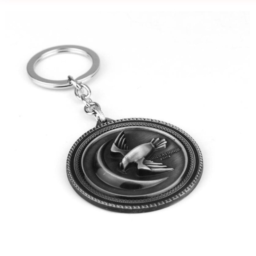Breloc Game of Thrones, Casa Arryn, argintiu