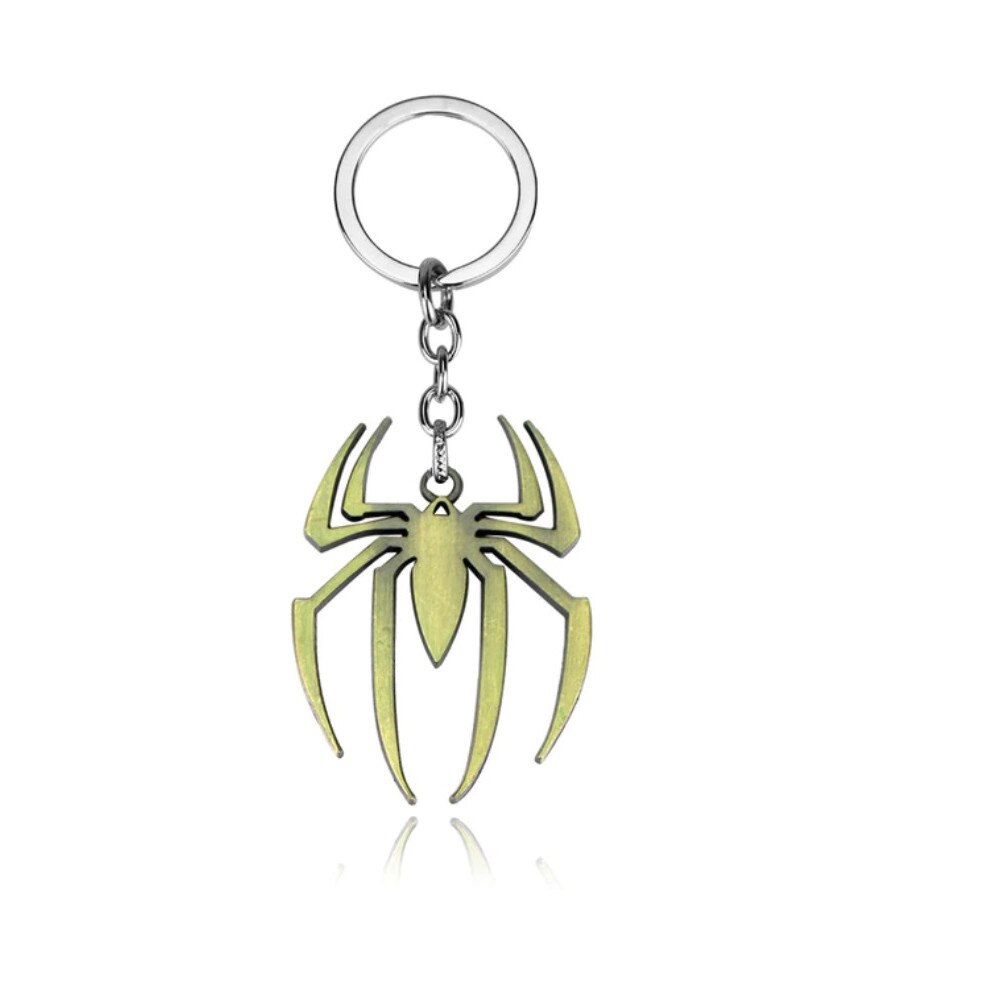 Breloc emblema lui Spiderman, Colectia Marvel, bronz