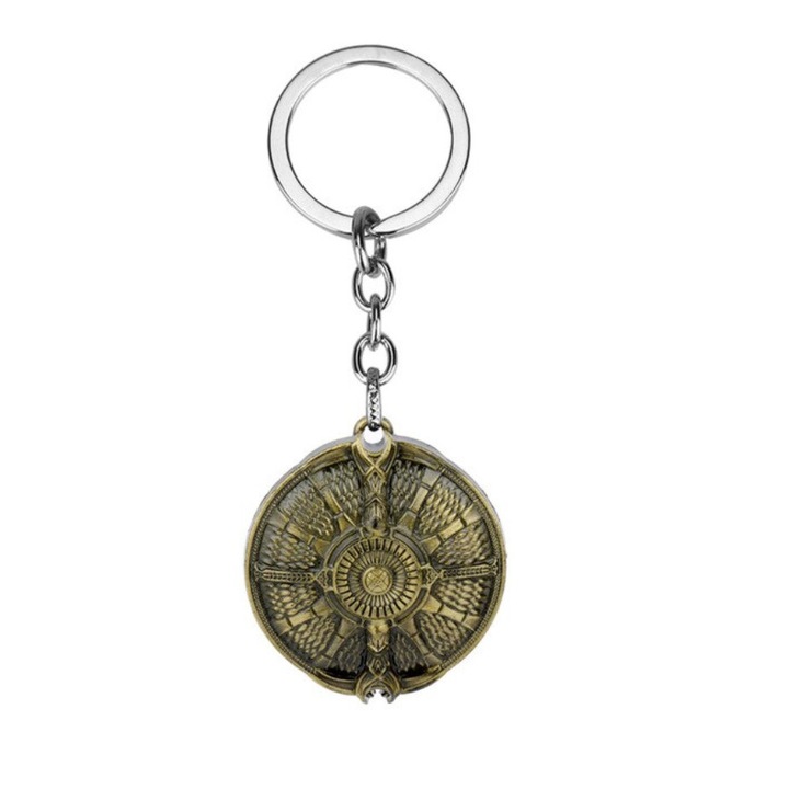 Breloc God of War 4, Dokkenshield, bronz