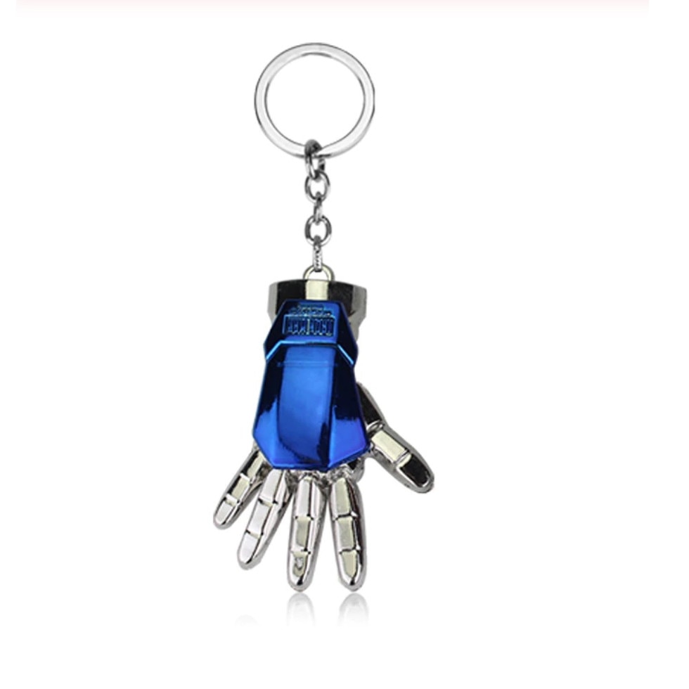 Breloc Hand of Ironman, Colectia Marvel, albastru