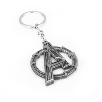 Breloc Avengers Infinity War, Colectia Marvel, argintiu Breloc Avengers Infinity War, Colectia Marvel, argintiu