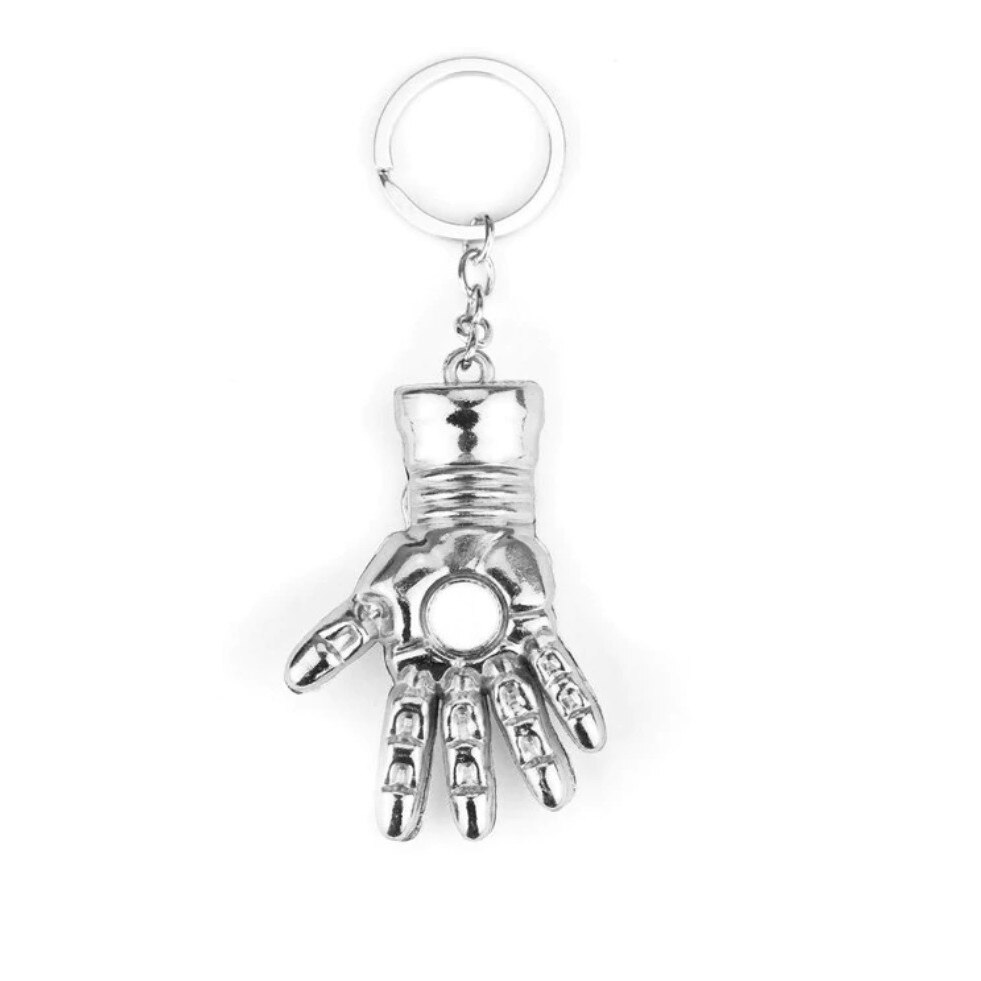 Breloc Ironman, Hand Power, Colectia Marvel, argintiu