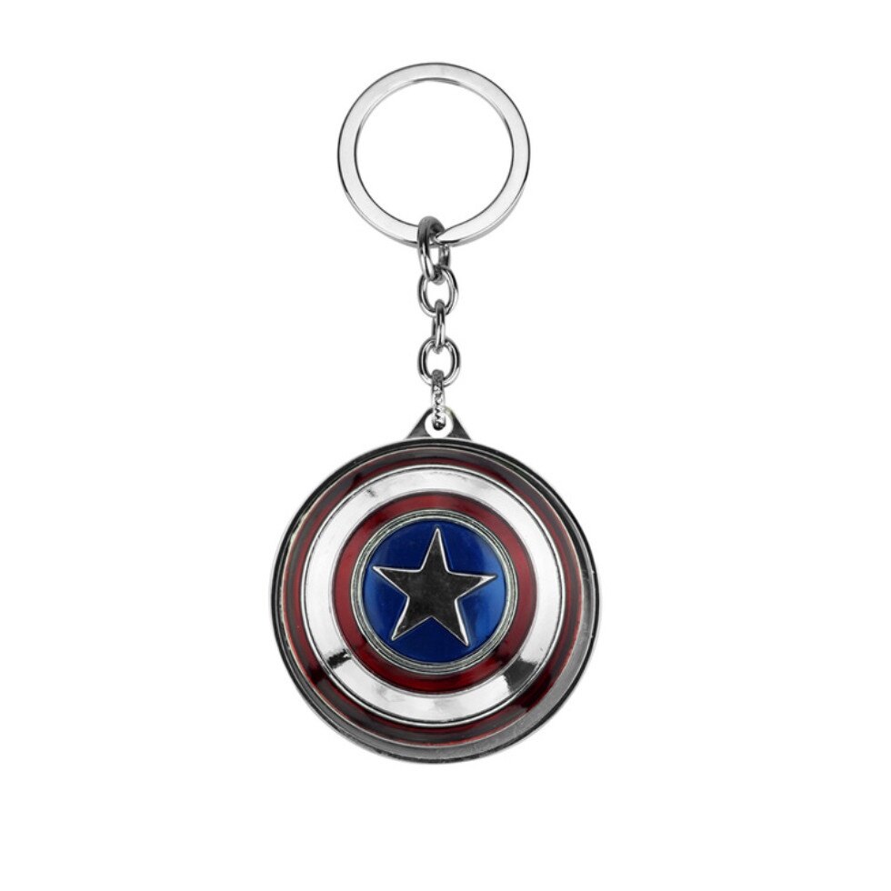 Breloc Scutul Capitanului Americii din Avengers