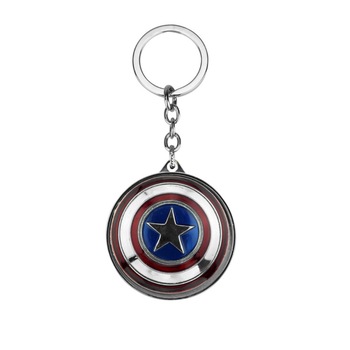 Breloc Scutul Capitanului Americii din Avengers Breloc Scutul Capitanului Americii din Avengers