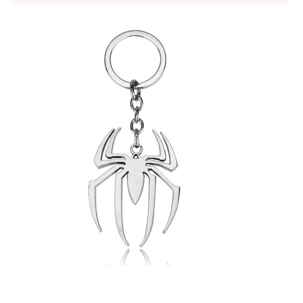 Breloc emblema lui Spiderman, Colectia Marvel, argintiu
