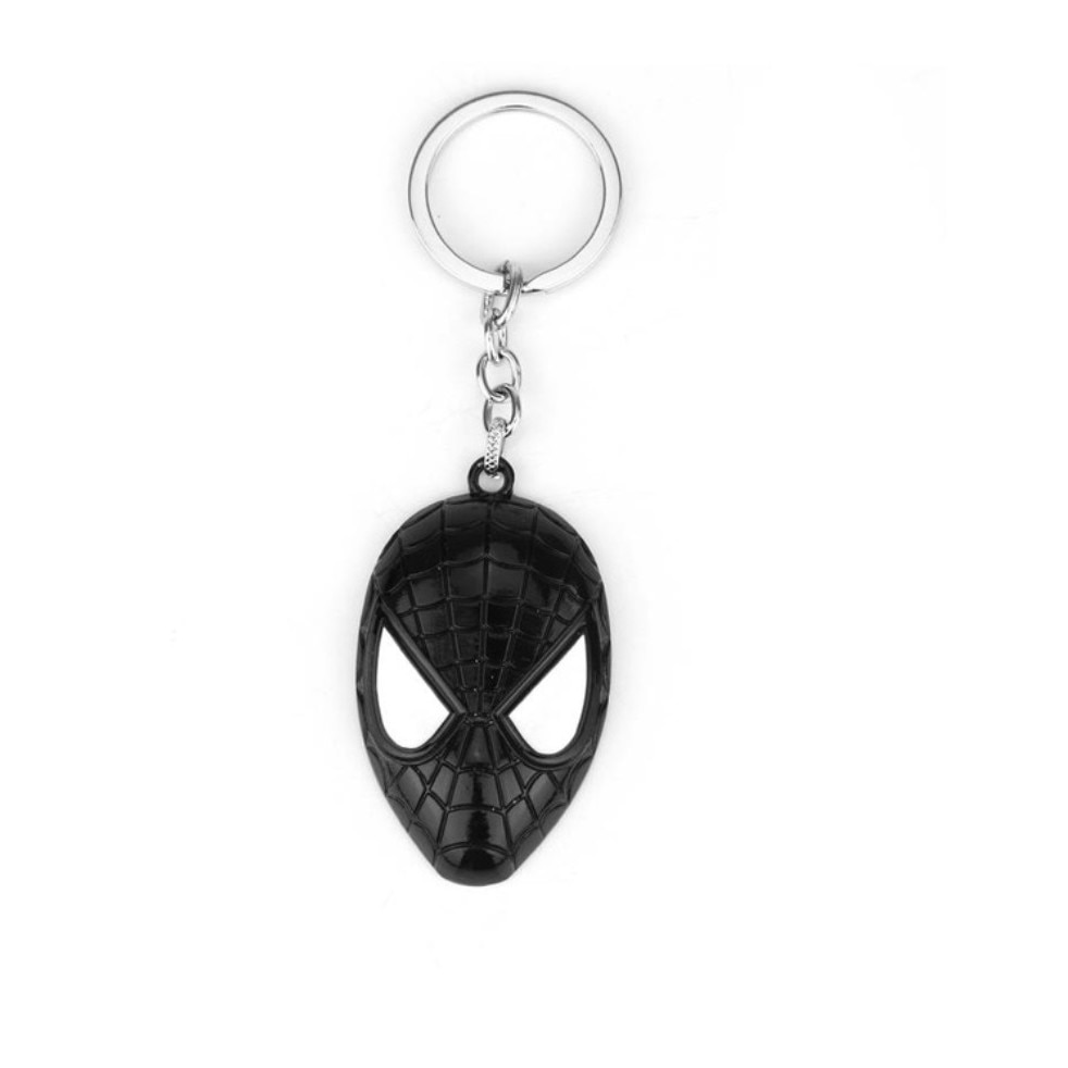 Breloc masca lui Spiderman, Colectia Marvel, negru