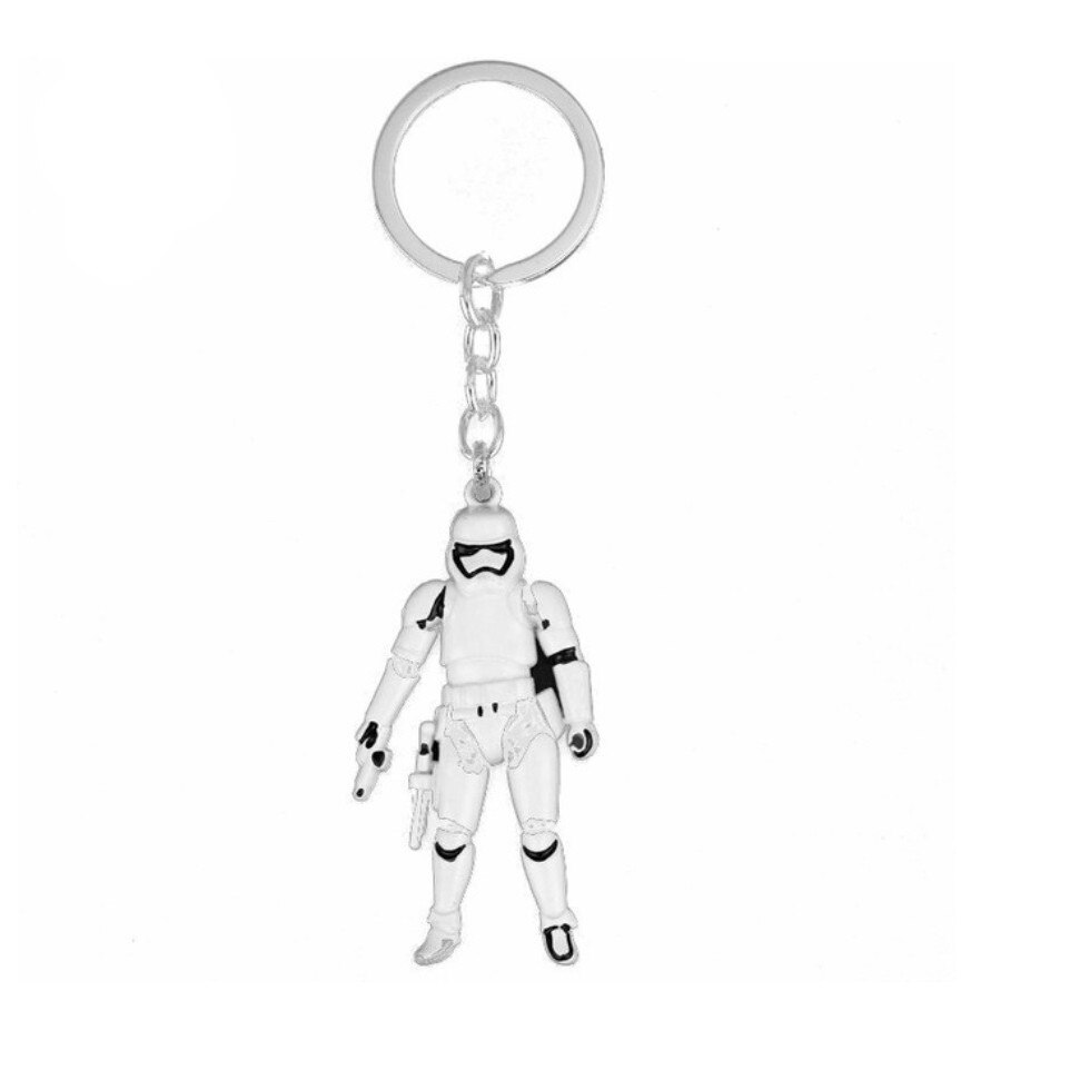 Breloc Trooper from Star Wars, alb