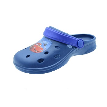 Papuci din spuma pentru baieti Setino Cars 870-223, Multicolor Papuci din spuma pentru baieti Setino Cars 870-223, Multicolor