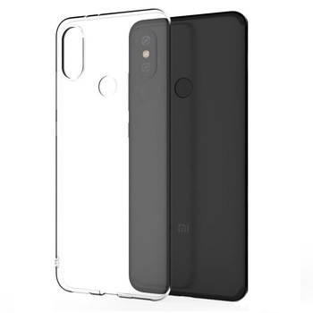Husa Xiaomi Mi A2 Lite, Redmi 6 Pro, Ultra - Subtire , 0.5mm, Transparent Husa Xiaomi Mi A2 Lite, Redmi 6 Pro, Ultra - Subtire , 0.5mm, Transparent