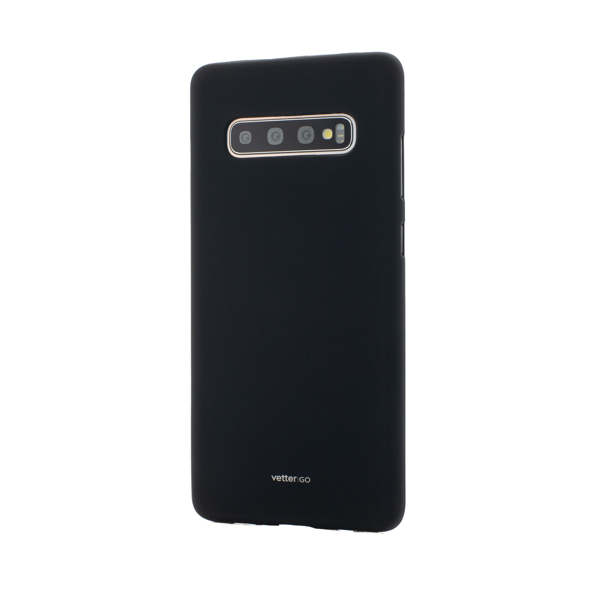 Husa Samsung S10 Plus Vetter GO SOFT TOUCH Neagra