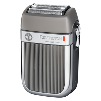 Aparat de ras Remington HF9050 Heritage Manchester Edition, 2 site LiftLogic super flexibile, Indicator LED, Lavabil, Argintiu Aparat de ras Remington HF9050 Heritage Manchester Edition, 2 site LiftLogic super flexibile, Indicator LED, Lavabil, Argintiu