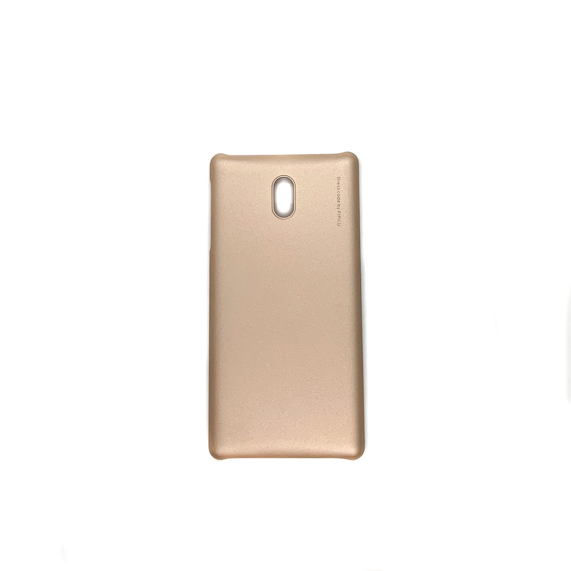 Husa Policarbonat X-Level Metallic pentru Nokia 3 - Gold Roz