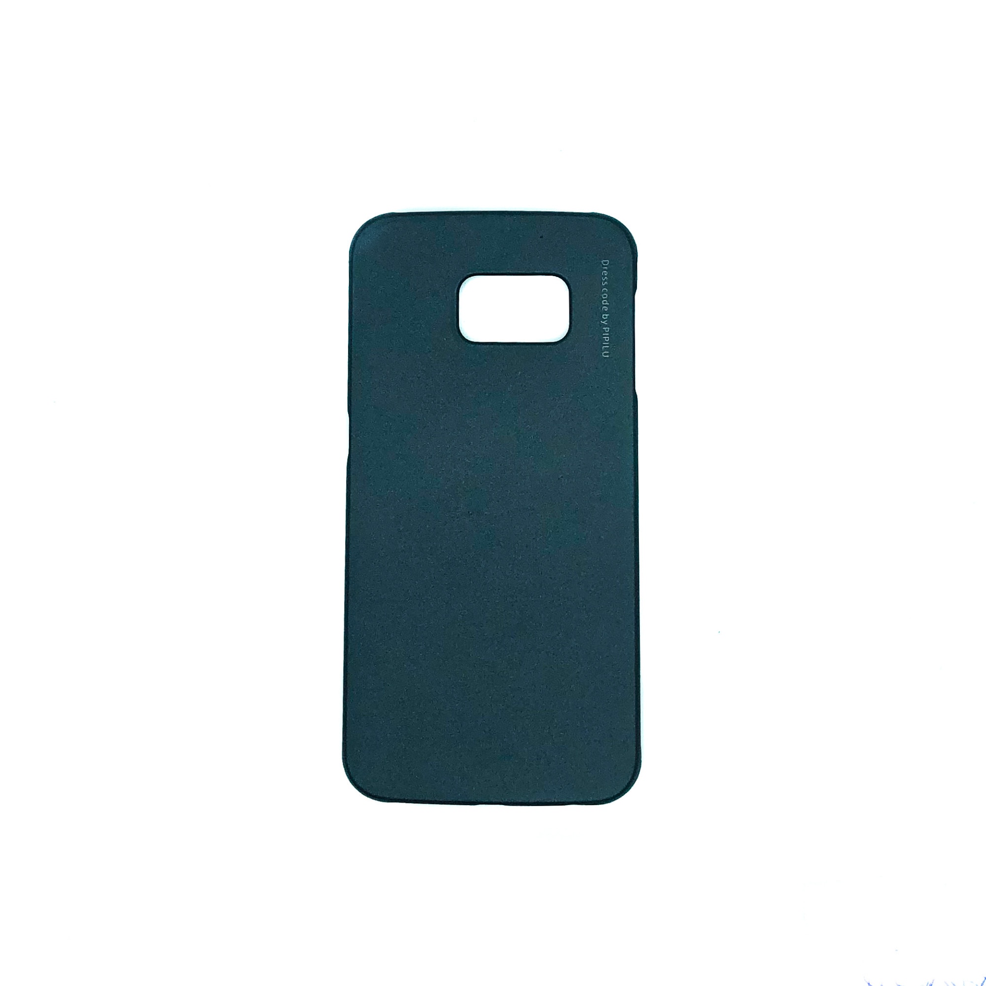 Husa Policarbonat X-Level Metallic pentru Samsung Galaxy S6 Edge - Negru Metalic